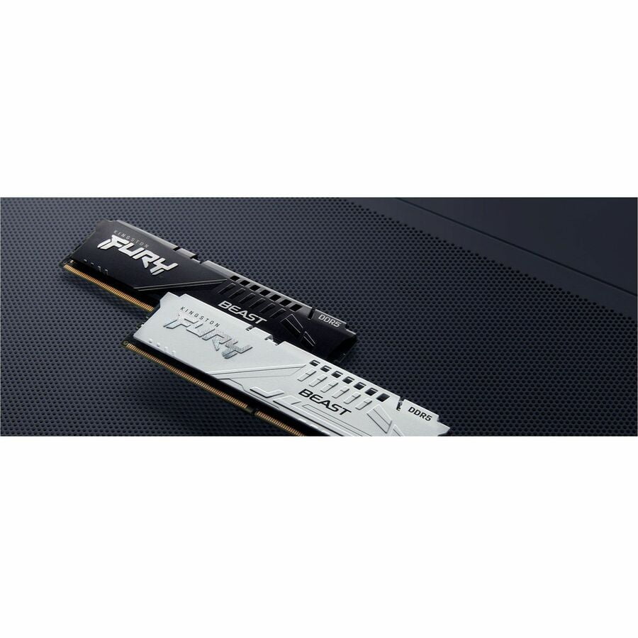 メモリー KINGSTON FURY DDR5 32GB cl30 6000mhz Kingston Fury Beast Black RGB 32GB 6000MT/s DDR5 CL30 DIMM