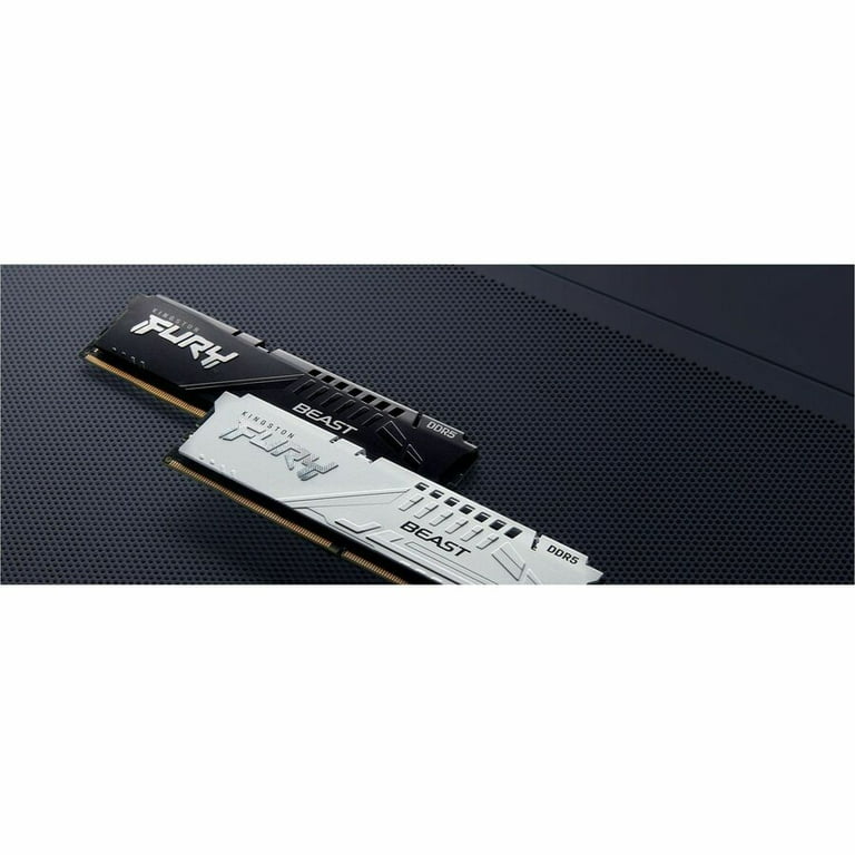 Kingston 32GB (2x16GB) DDR5 6000MT/s CL30 FURY Beast Black