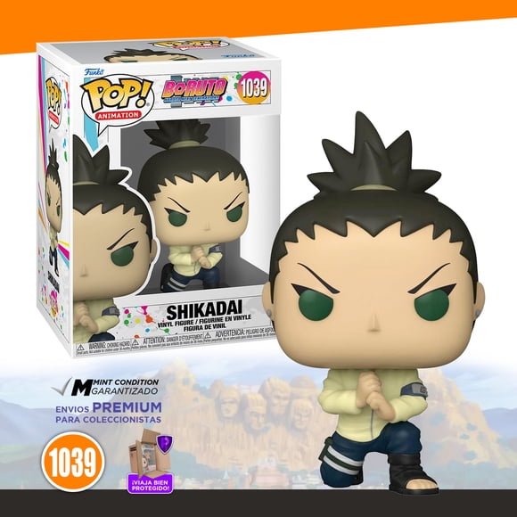 Figura Funko Pop Shikadai #1039 Boruto Anime Original