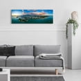 thumbnail image 6 of Epic Art 'Sarasota Sunset 2' by Epic Portfolio, Acrylic Glass Wall Art, 48"x16", 6 of 8