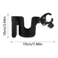 thumbnail image 2 of & Glass Rack Series -Use Bike Water Holder and Bottle Cage for Storage and Accessory Organization, 2 of 4