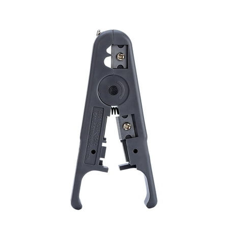 

Multifunction Cable Stripper Cutter For Round / Flat Wire Cable Stripping Tool For Round / Flat UTP STP Home