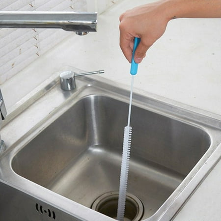 

Sewer Cleaning Brush Home Bendable Sink Tub Toilet Dredge Pipe Snake Brush Tools Creative Bathroom Kitchen Accessories
