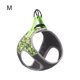 thumbnail image 2 of Arnés para mascotas para caminar, chaleco de nailon ajustable de seguridad para animales, entrenamiento suave, transpirable, a prueba de Escape, senderismo, correa para correr, verde medio M Jumpingount PT000591-03, 2 of 7
