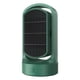 thumbnail image 1 of Calentador portátil Protección contra sobrecalentamiento Vuelco Apagado automático Calentador eléctrico de ambiente Verde, 1 of 9