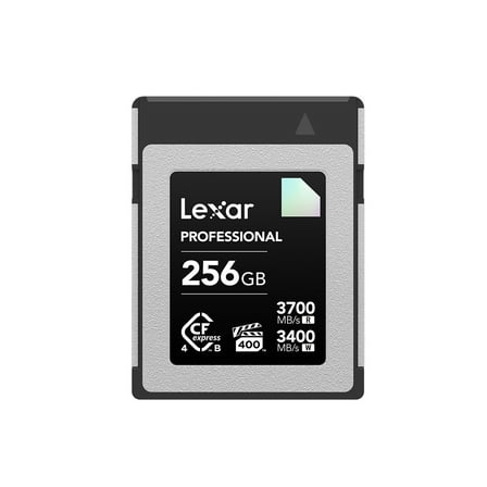 Lexar Diamond Series Professional 256GB CFexpress 4.0 Type-B Memory Card