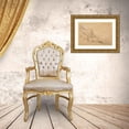 thumbnail image 3 of Jacques-Raymond Brascassat 24x19 Gold Ornate Framed and Double Matted Museum Art Print Titled - Saint-Nicolas Convent (1843), 3 of 4
