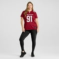 thumbnail image 6 of Women's Nike L.J. Collier  Cardinal Arizona Cardinals  Game Jersey, 6 of 7
