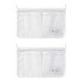 thumbnail image 1 of 2pcs Refrigerator storage net bag hanging bag ,two lattice storage bag, 1 of 5