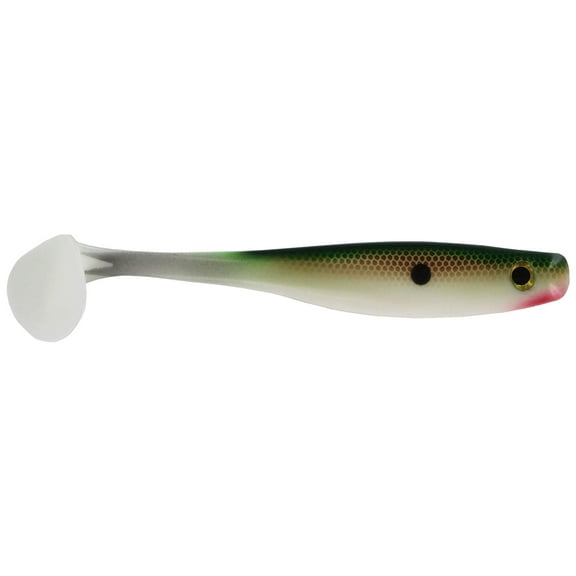Big Bite Baits Suicide Shad 5 inch Soft Paddle Tail Swimbait (Tennessee Shad)