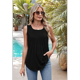 thumbnail image 5 of Camisetas Sin Mangas Holgadas para Mujer, Color Negro, Talla XL, 5 of 10
