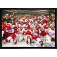 thumbnail image 1 of Detroit Red Wings 20x29 Framed Canvas 2008 Stanley Cup, 1 of 4
