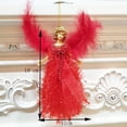 thumbnail image 5 of 2023 Navidad Xmas Angel Doll Christmas Ornaments Merry Christmas Decorations for Home Garland Christmas Tree Decor New Year 2024, 5 of 5