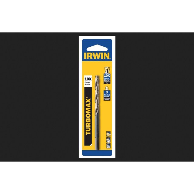 Broca IRWIN 3/8" TurboMax de Una Pieza
