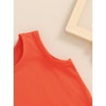 thumbnail image 6 of Bagilaanoe 2pcs Toddler Baby Boy Girl Shorts Set Sleeveless Tank Tops + Shorts 6M 12M 18M 24M 3T 4T Kids Casual Summer Clothes, 6 of 7