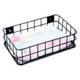 thumbnail image 2 of de alambre para percha de loros, fácil de instalar, cama para dormir, soporte de descanso, accesorio de jaula para pájaros pequeños y Negro, 2 of 9