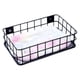 thumbnail image 2 of Plataforma para perchas de pájaros, plataforma de alambre, nido acogedor para loros, juguete compacto para trepar, descanso Negro, 2 of 9
