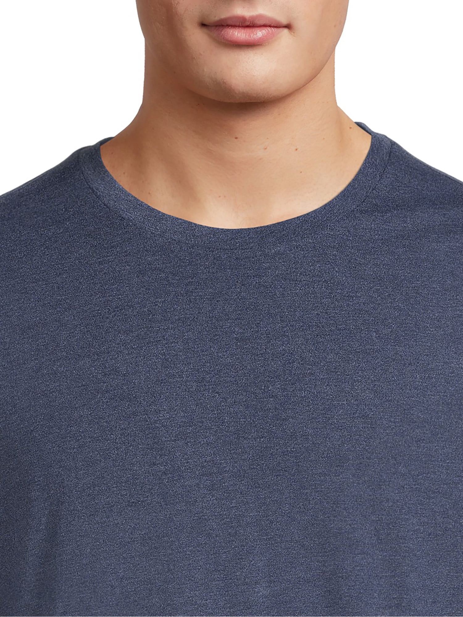 Athletic Works Men's and Big Men's Active Tee Set, 2-Pack, Sizes up to 5XL