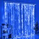 thumbnail image 1 of Guirnalda de luces LED con USB para decoración de bodas, guirnalda de luces de Navidad, decoración de Ramadán, Año Nuevo, 3M, 2024, 1 of 4