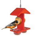 thumbnail image 1 of Comedero para aves EcoCycle Citrus Sampler de doble cara, 0,4 cuartos, 1 of 9