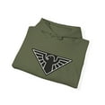 thumbnail image 4 of Zero Skateboards Design Eagle Jamie Hoodie Print Unisex Sweatshirt Many Colors - M / Military Green, 4 of 7