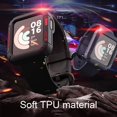 thumbnail image 3 of MesaSe Watch Case Anti-scratch Soft TPU Smart Watch Shell Protector Cover for Redmi Watch/Mi Watch Lite, 3 of 10