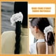 thumbnail image 5 of 2 coleteros grandes de encaje de gran tamaño, accesorios para el cabello para niñas y mujeres., 5 of 8