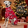 thumbnail image 4 of Pijama para Perro KYEESE de Terciopelo con Diseño de Papá Noel, Talla Pequeña, 4 of 9