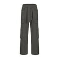 thumbnail image 3 of WILLBEST Jeans Mujer Pantalones Vaqueros de Cintura Alta y Pierna Ancha para Mujer, Informales, Cómodos, Rectos y Largos Con Múltiples Bolsillos para Uso Diario, Fiestas Al Aire Libre y Viajes. XXXL, 3 of 8