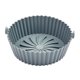 thumbnail image 1 of SAYOO - Revestimiento de silicona para freidora de aire, alfombrillas antiadherentes reutilizables para freidora de aire para horno, moldes para hornear pasteles en microondas SAYOO  Home Furnishing, 1 of 7