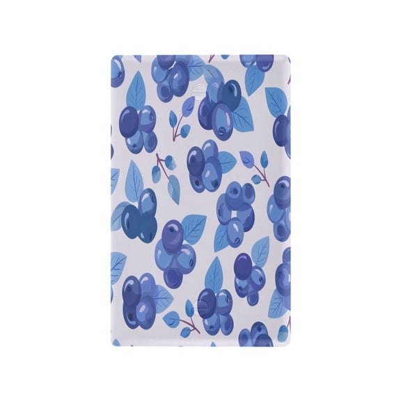Switch Panel Switch Decoration 2.76x4.53x0.28 Inches Unused Outlet Cover Switch Plate Wall Plates Living Room Kitchen Bedroom Study Switches Blueberry