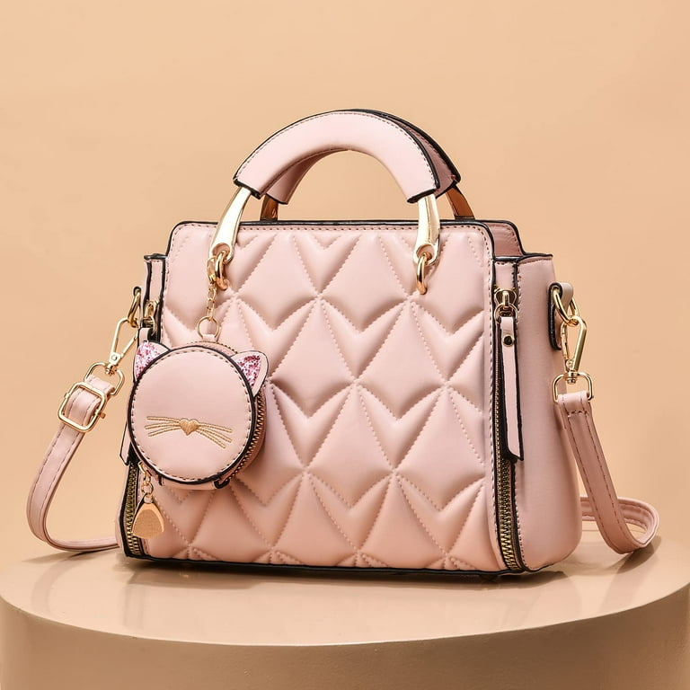 Pink in Handbags for Women