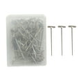 thumbnail image 3 of UPGRATOR 450Pcs Silver T-Pins for Stabilization Function in Jewelry Display Use, 3 of 6