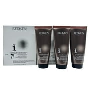 Redken Smooth Activator Step 1 Semi Permanent Smoother Dry & Unruly Hair 2 oz x 3 Box Set of 2 Boxes