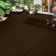 Olympic Wood Protector Oxford Brown Solid Exterior Wood Stain and Sealer, 1 Gallon