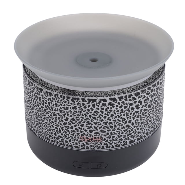 Difusor De Aire De Fuente, 2 Modos De Niebla, Luces De 7 Colores, Difusor De Aceite Esencial USB Para Escritorio