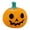 Orange, variant on ZLBDYG LED Particle Pumpkin Ghost Light - Battery Operated Halloween Decor for Indoor Home, Party and Tabletop, Spooky Night Light Orb for Mood Decoration