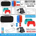thumbnail image 5 of DYTIMEEM Switch Case Compatible with Nintendo Switch, 25 in 1 Accessories kit, 5 of 7