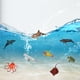 thumbnail image 3 of Fiudx Set de Animales Marinos, Colección de Figuras de Plástico Realistas, Divertidos Juguetes para El Baño, Divertidos Juegos Educativos, Actividades para Fiestas En La Piscina, Ideal para Regalos d, 3 of 5