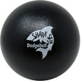 Skin Foam Dodgeball in Black with updated and super tough skin