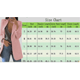 thumbnail image 2 of Spring Autumn Women Casual Blazers Open Front Coat, 2 of 2
