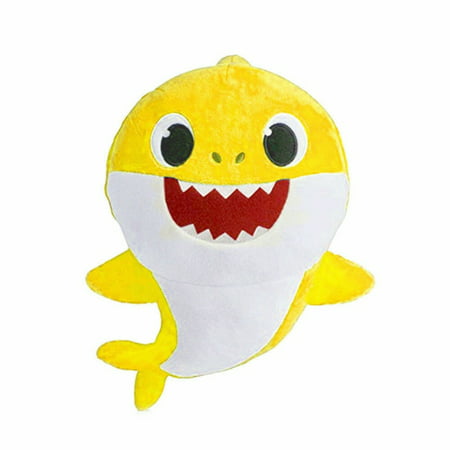 Baby Shark Singing Plush Toy Adorable Singing Shark Stuffed Animal Doll Great Gift for Baby & (Best Stuffed Animals For Babies)