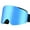 Black frame blue fil, variant on Magnetic Ski Goggles UV Protections Snowboard Goggles Anti-fog Double Layers Ski Goggles Outdoor Sport Snow Googles