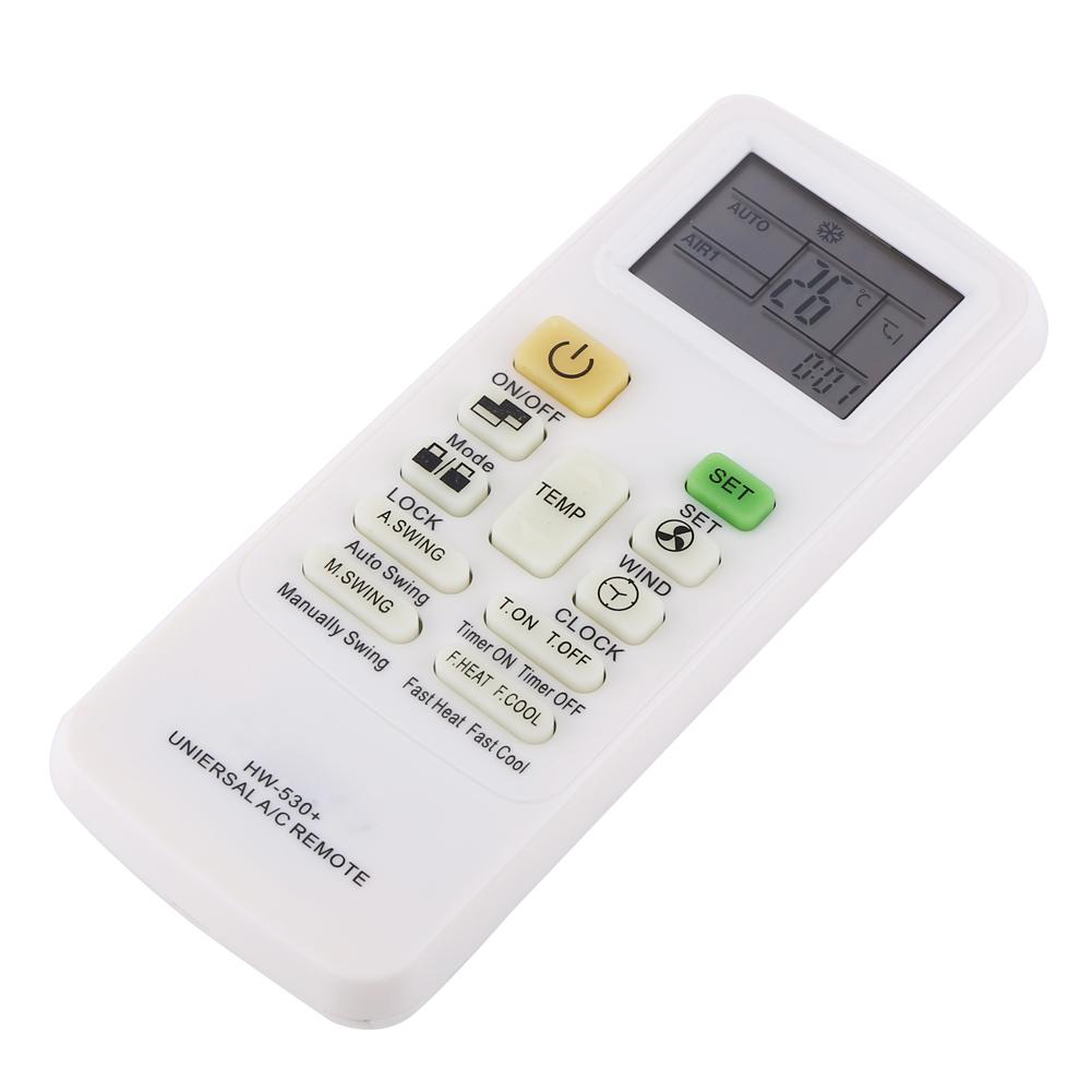 Tebru Air Conditioner Remote Control,Universal Intelligent Air ...