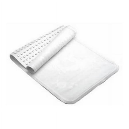Rubbermaid Comm Prod 1982729 White Extra-Large Antibacterial Bath Mat