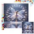 thumbnail image 1 of Kit Con Cuentas Cuadradas 5D DIY Del Arte 45x45cm, 1 of 9
