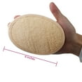 thumbnail image 5 of EARKITY Loofah Sponge Exfoliating Body Scrubber, Natural Luffa Bath Sponge Body Scrubbers for Use in Shower Exfoliator for Women Men SPA Shower, Body Loofah Back Scrubber for Washing, 5 of 6