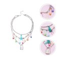 thumbnail image 1 of unbranded 1Ud De Cuello Con Redondas Multicolor Estilo Moderno Para Uso Decorativo, 1 of 8
