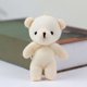 thumbnail image 2 of 24 Uds Mini oso colgante Animal relleno oso de peluche encantos decoración DIY Mini oso muñeca accesorio, 2 of 6