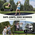 thumbnail image 6 of SERAY 10FT, 12FT, 14FT Outdoor Trampoline with Safety Enclosure Net, Ladder and Rust-Resistant Frame, ASTM Certified Backyard Trampoline for Kids and Adults, 6 of 9